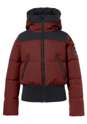 Dámska bunda Goldbergh Village Ski Jacket Vino Rosso