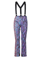 Dámske nohavice Goldbergh Elena Ski Pants Snake Turchese