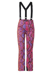 Dámske nohavice Goldbergh Elena Ski Pants Snake Pink