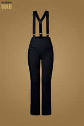 Dámske lyžiarske nohavice Goldbergh Fuego Ski Pants Black