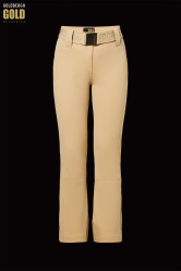 Dámske lyžiarske nohavice Goldbergh Pippa Gold Ski Pants Caramello