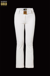 Dámske lyžiarske nohavice Goldbergh Pippa Gold Ski Pants Cream