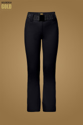 Dámske lyžiarske nohavice Goldbergh Pippa Gold Long Ski Pants Black