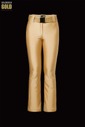 Dámske lyžiarske nohavice Goldbergh Splendore Ski Pants Caramello