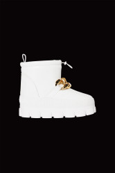 Dámske snehule Goldbergh Champy Snowboot Low Cream