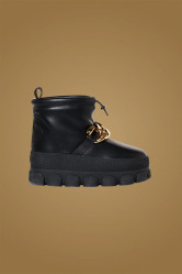 Dámske snehule Goldbergh Champy Snowboot Low Black