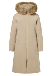 Dámska bunda Goldbergh Ember Jacket Faux Border Caramello