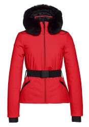 Goldbergh Hida Ski Jacket Faux Border Flame