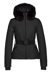 Dámska bunda Goldbergh Hida Ski Jacket Faux Border Black
