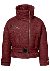 Dámska bunda Goldbergh Maya Ski Jacket Vino Rosso