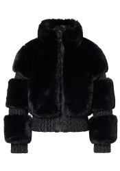Dámska bunda Goldbergh Furry Ski Jacket Black