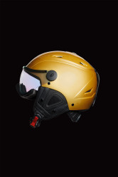 Dámska lyžiarska prilba Goldbergh Glitz Helmet Rich Gold