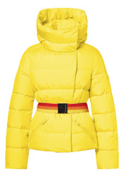 Dámska bunda Goldbergh Bufera Ski Jacket Limone