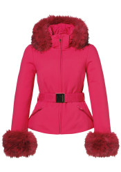 Dámska bunda Goldbergh Giselle Ski Jacket Faux Italian Rose