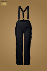 Dámske lyžiarske nohavice Goldbergh Cowboy Ski Pants Black