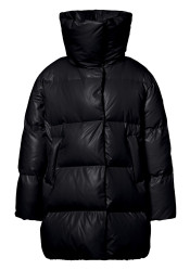 Dámska páperová bunda Goldbergh Vivé Jacket Black        