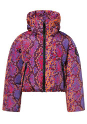Dámska bunda Goldbergh Lucinda Ski Jacket Snake Pink