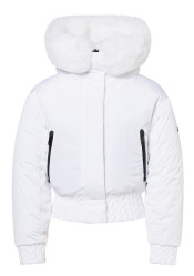 Dámska bunda Goldbergh Indira Ski Jacket White