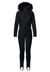Dámska kombinéza Goldbergh Glisser Ski Suit Faux Border Black