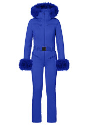 Dámska kombinéza Goldbergh Angele Ski Suit Faux Border Dazzling Blue