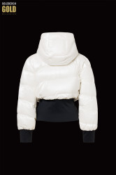 Dámska bunda Goldbergh Fusilli Ski Jacket Cream
