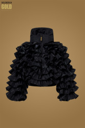 Dámska páperová bunda Goldbergh Isadora Ski Jacket Black