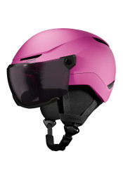 Detská lyžiarska prilba Atomic REVENT VISOR JR Pink