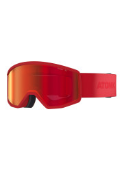 Detské lyžiarske okuliare Atomic FOUR JR XS FLASH Red