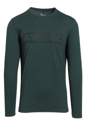 Atomic ALPS LS T-SHIRT-DARK GREEN