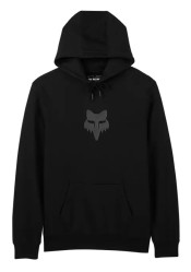 Pánska mikina Fox Fox Head Fleece Po Black/Black
