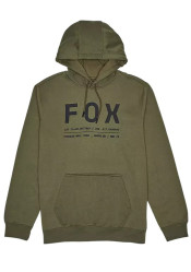 Pánska mikina Fox Non Stop Fleece Po Olive Green