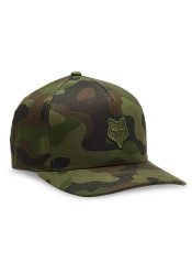 Pánska šiltovka Fox Fox Head Flexfit Hat Green Camo