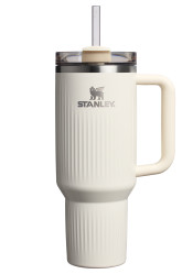 STANLEY The Quencher/Cup H2.0 Fluted Tumbler 1180 ml/40 oz Cream Gloss