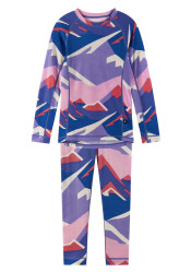 Set detskej funkčnej bielizne Reima Taitoa - Breezy Violet