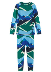 Set detskej funkčnej bielizne Reima Taitoa - Navy 