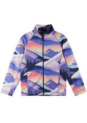 Detský fleecový sveter Reima Niksini - Breezy Violet