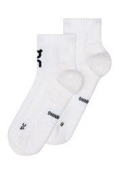 Dámske ponožky On Running Core Run Sock Mid 2P, White