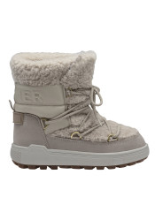 Dámske topánky Bogner Chamonix S 10 A - Ivory 068