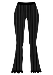 Newland N4 6824/0015 Lady Rib.Leggings Black