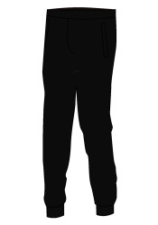Pánske nohavice Newland N3 0314/0015 Man Pants Black