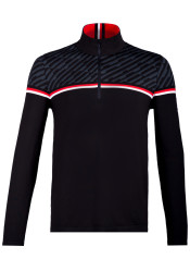 Pánsky rolák Newland N3 4144/0167 Man T-Neck Black/Dark G