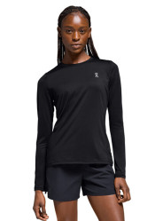 Dámske tričko On Running Core Long-T, W Black