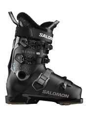 Zjazdové topánky Salomon SENSE 70 W GW Black/Black/Oil