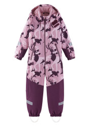 Detská zimná kombinéza s membránou Reima Kurikka - Grey Pink 