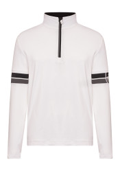 Pánska mikina Slim Fit Toni Sailer Mateo Men First Layer Iron Gate 912