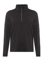 Pánska mikina Slim Fit Toni Sailer Victor Men First Layer Black 100