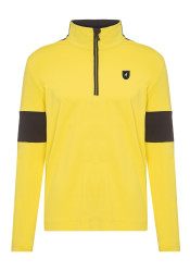 Pánska mikina Slim Fit Toni Sailer Victor Men First Layer Nepal Yellow 489