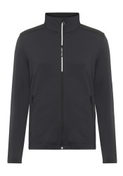 Pánska mikina Slim Fit Toni Sailer Valentin Men First Layer Black 100