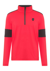 Pánska mikina Slim Fit Toni Sailer Victor Men First Layer Signal Red 442