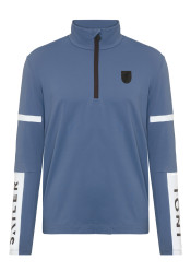 Pánska mikina Slim Fit Toni Sailer Pepe Men First Layer Blue Metal 175
